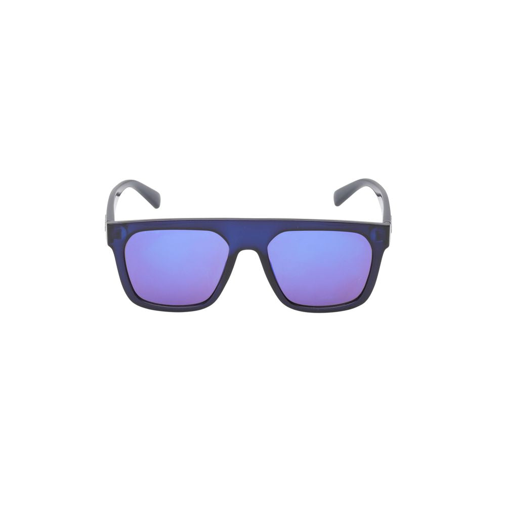 Blue Resin Sunglasses