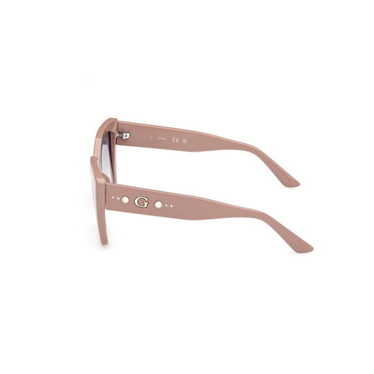 Beige Resin Sunglasses