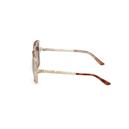 Brown Resin Sunglasses