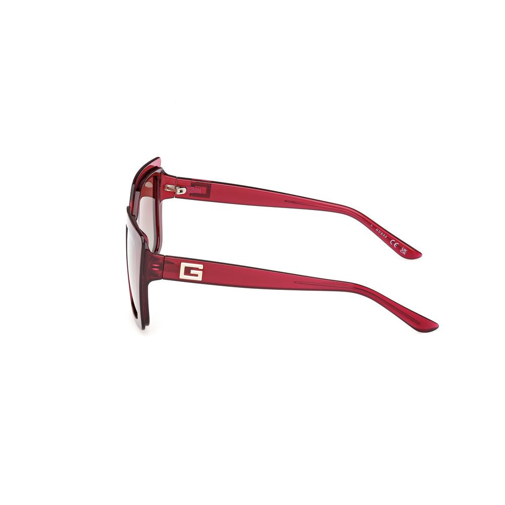 Multicolor Resin Sunglasses