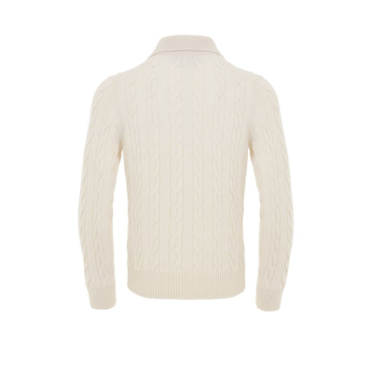 White Cashmere Cashmere Sweater