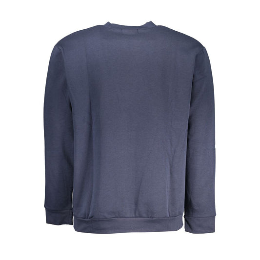 Blue Cotton Sweatshirt