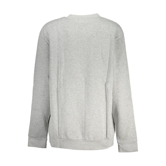 Gray Cotton Sweatshirt