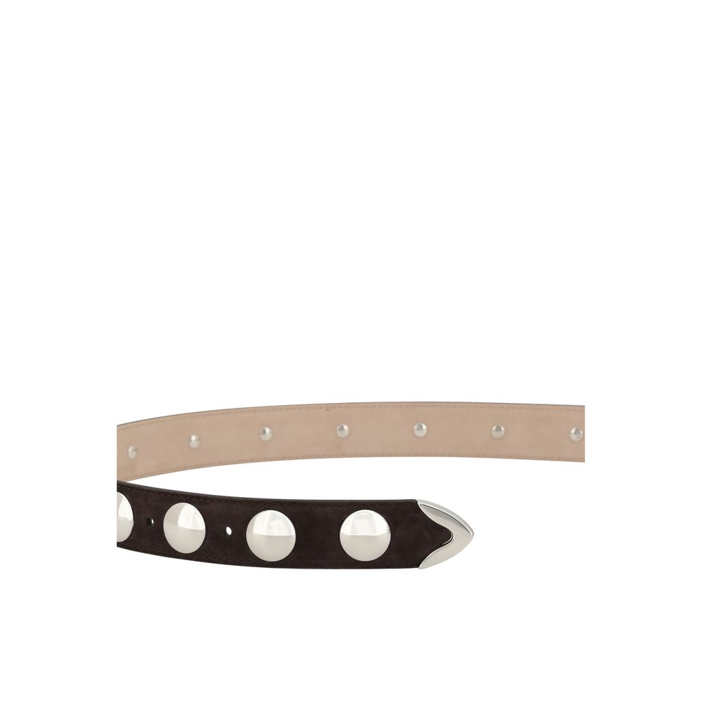 Brown Calf Leather Bos Taurus Regular Belt
