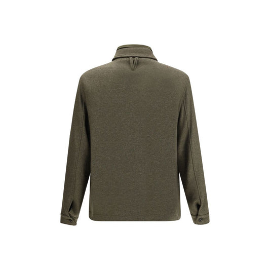 Bicolor Fleece Wool Clothing
