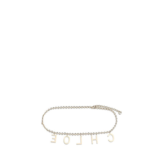 Gold Metal Regular Belt