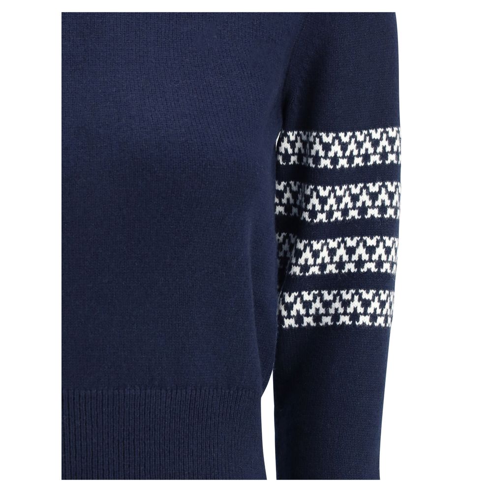Blue Wool Oves Aries Sweatshirt