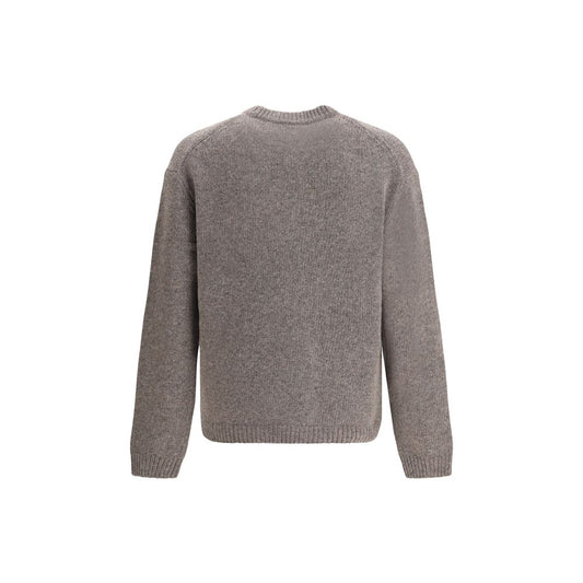 Gray Wool Sweatshirt