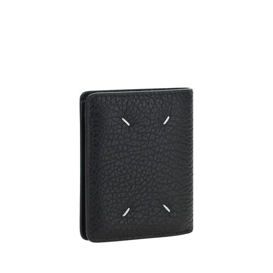 Black Calf Leather Bos Taurus Wallet