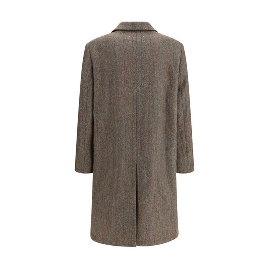 Brown Wool Coat