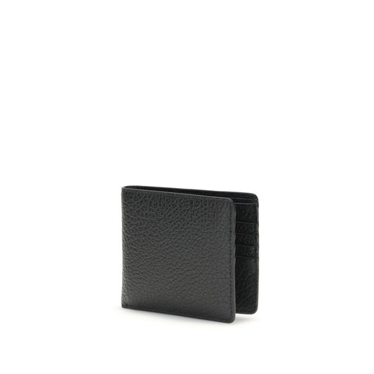 Black Calf Leather Bos Taurus Wallet