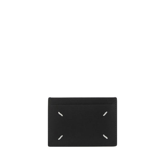 Black Calf Leather Bos Taurus Wallet