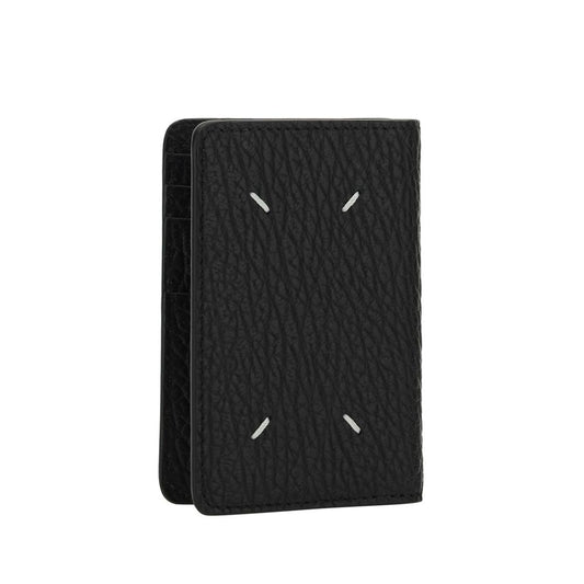 Black Calf Leather Bos Taurus Wallet