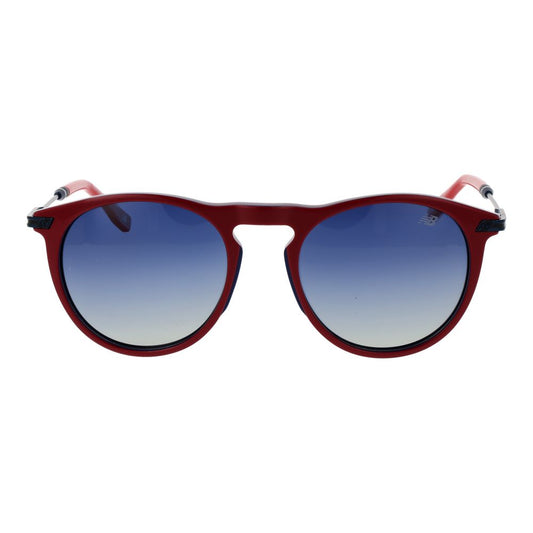 Red Metal Sunglasses
