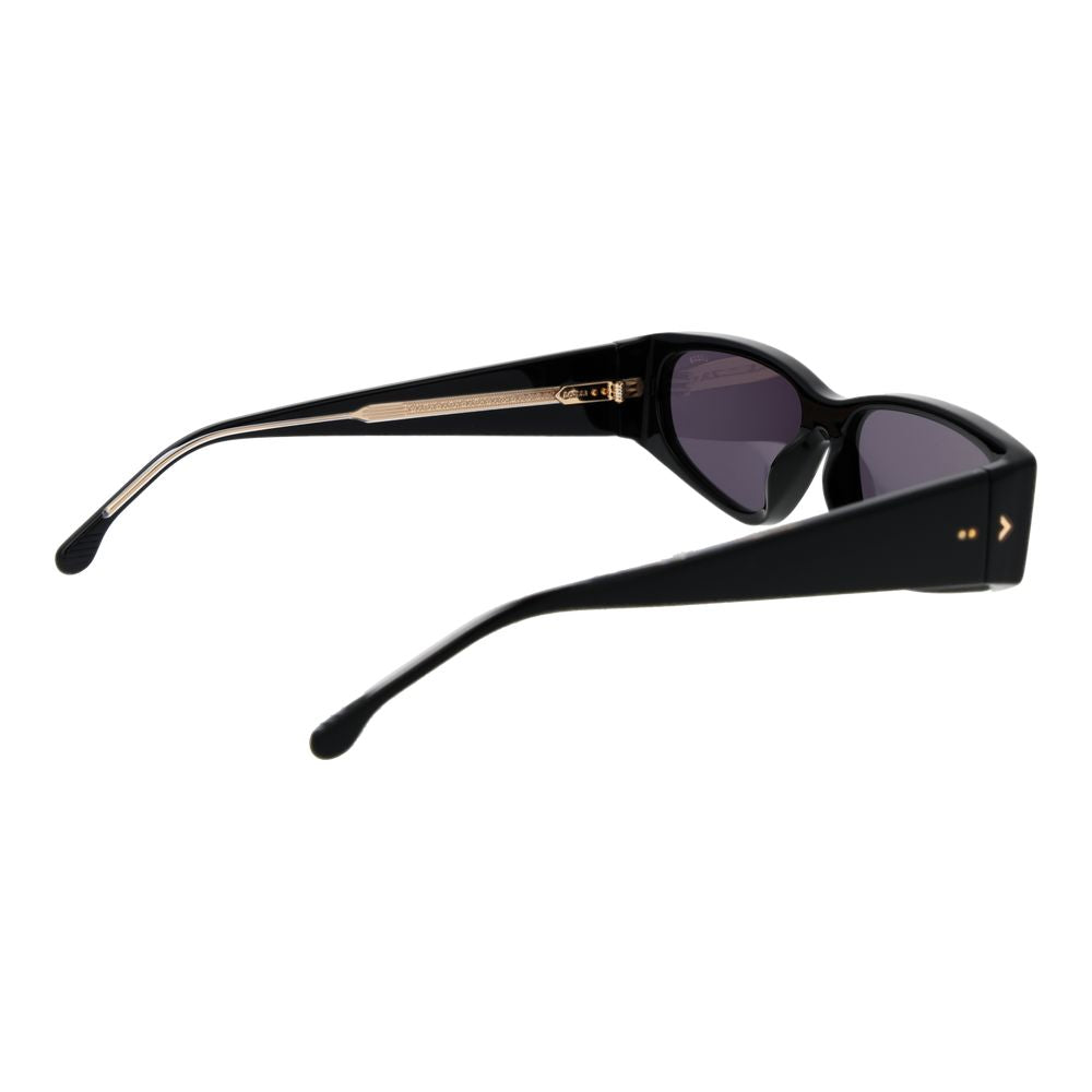 Black Cellulose Acetate Sunglasses