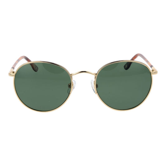 Gold Metal Sunglasses