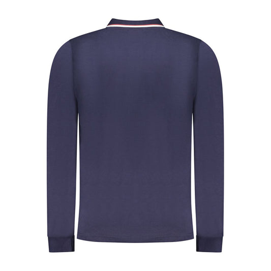 Blu Cotton Mens Polo Shirt