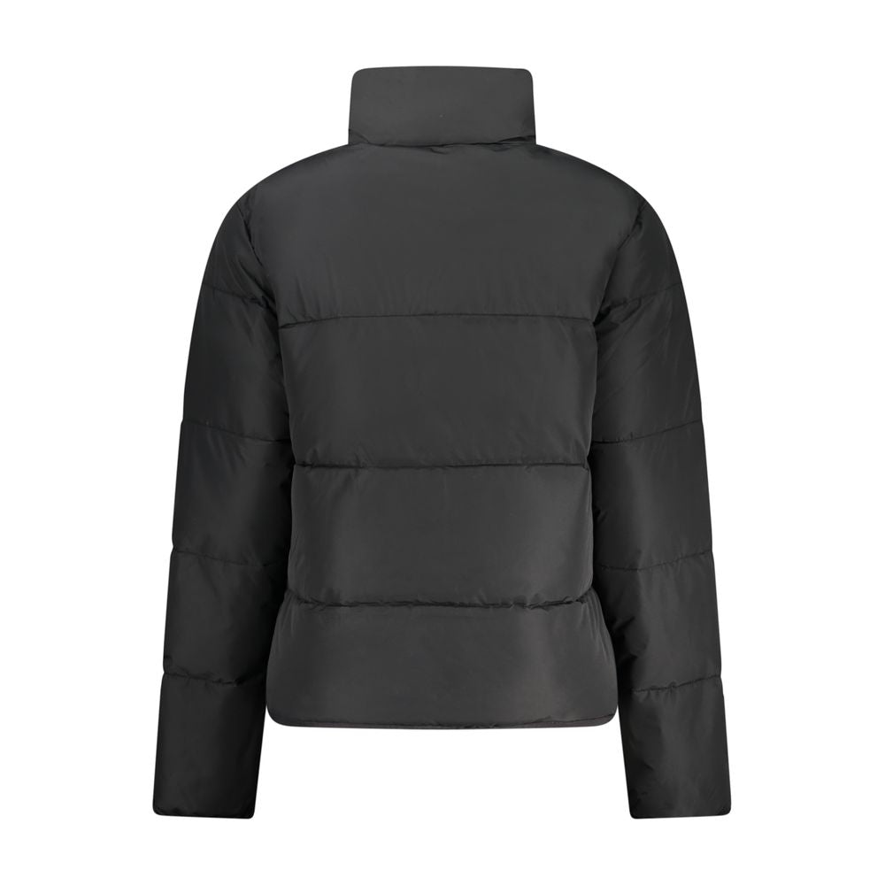 Black Polyamide Women Jacket
