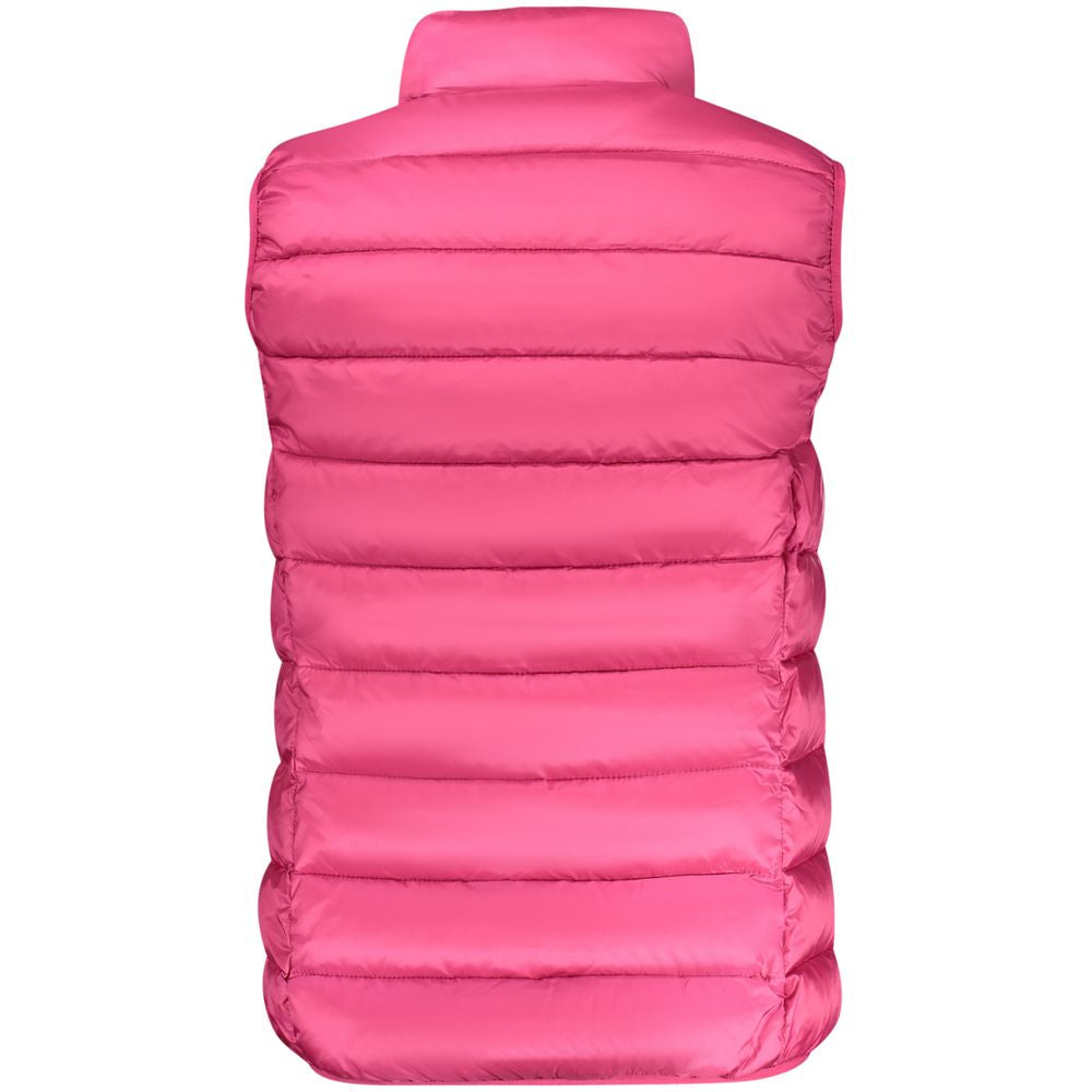Pink Polyamide Women Jacket
