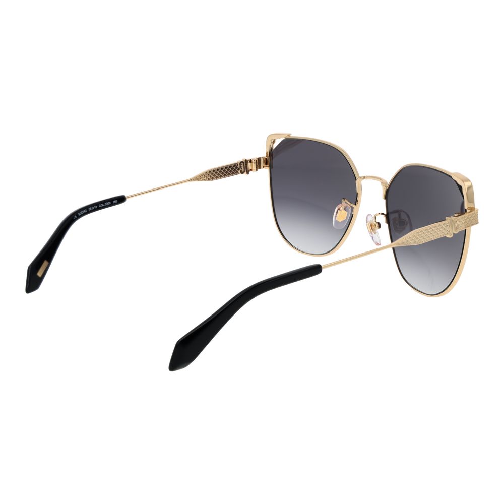Gold Metal Sunglasses