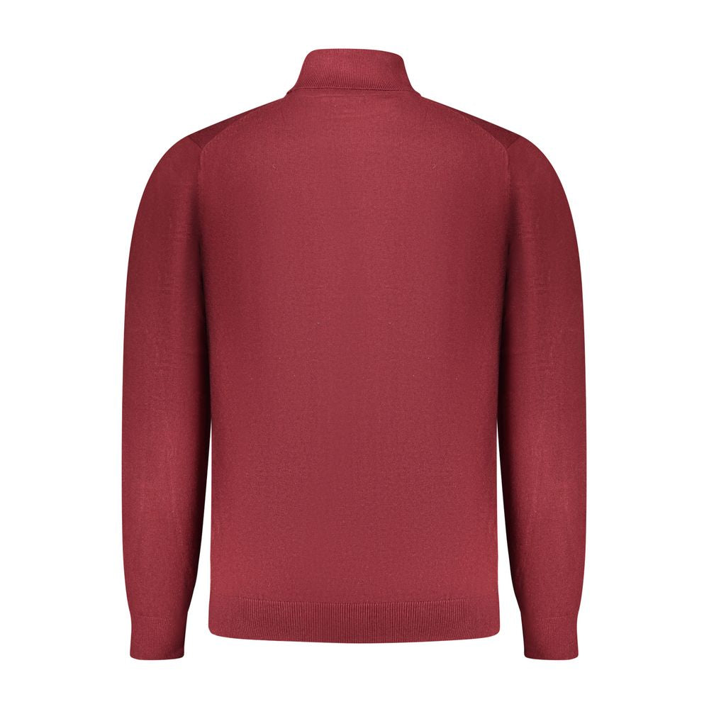 Rosso Wool Men Sweater