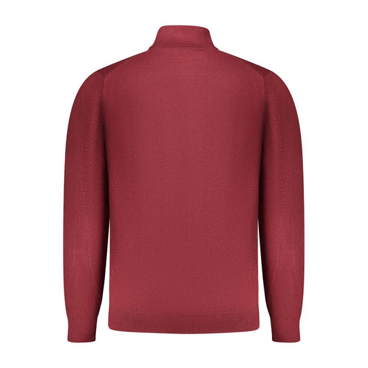 Rosso Wool Men Sweater