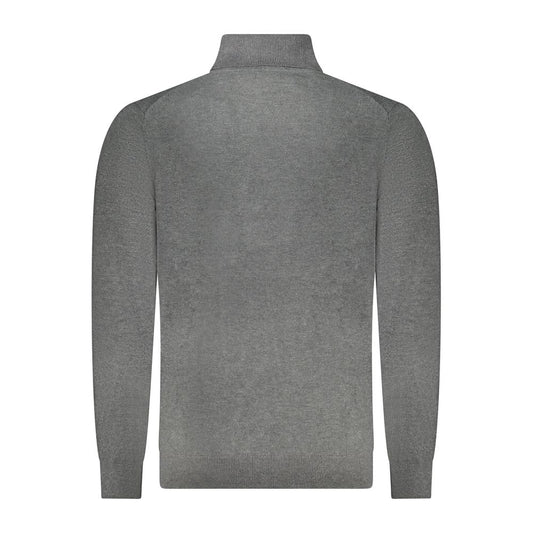 Grigio Poliammide Men Sweater