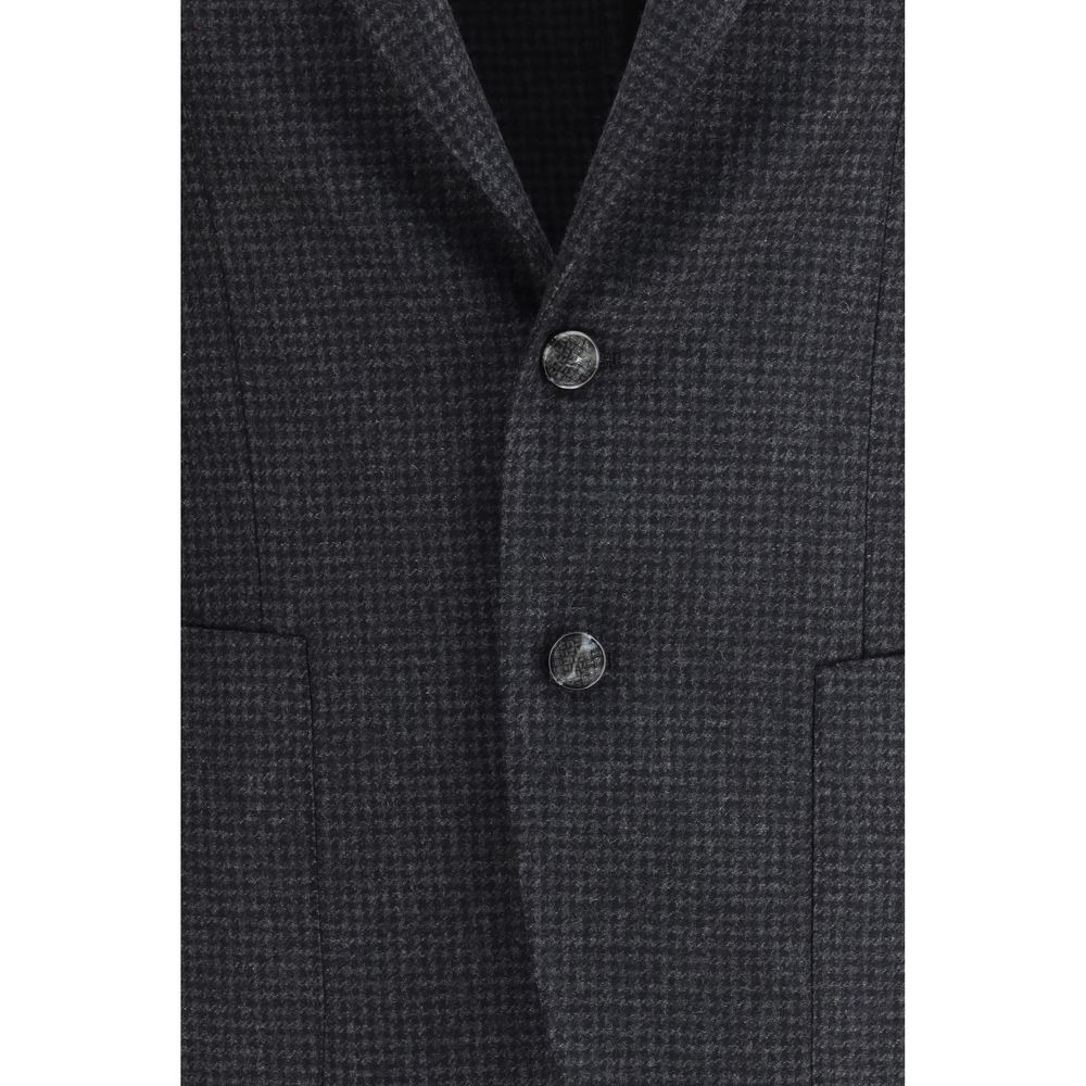 Gray Wool Clothing