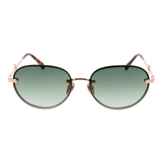 Gold Metal Sunglasses