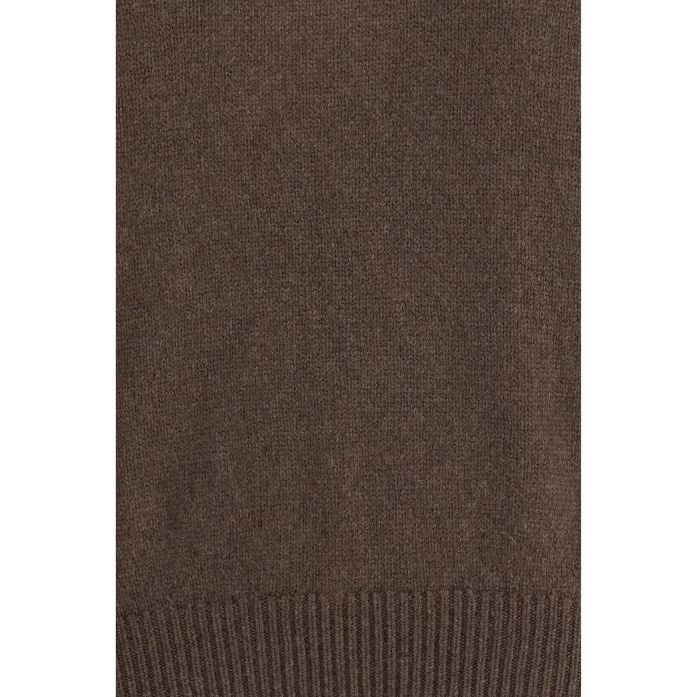 Brown Cashmere Sweater