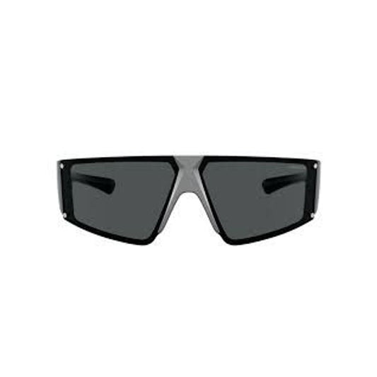 Gray Resin Sunglasses