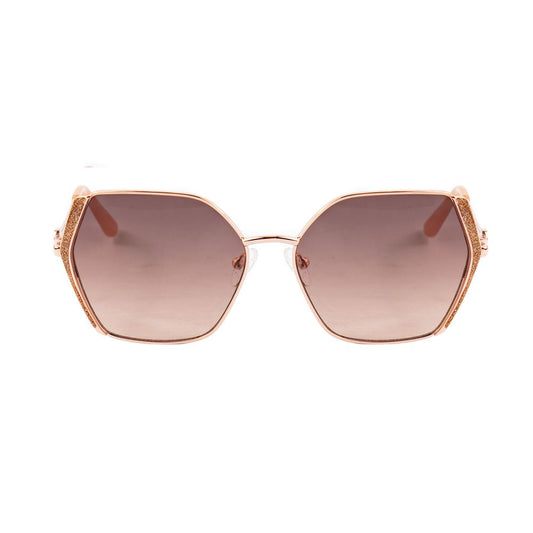 Gold Metal Sunglasses
