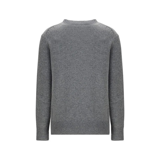 Gray Wool Sweatshirt