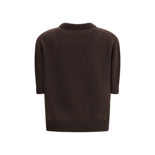 Brown Cashmere Sweater
