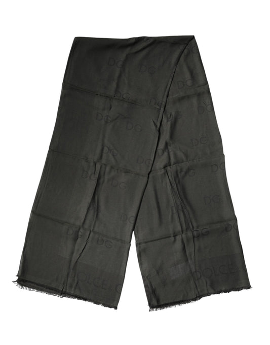 Black Modal Neck Wrap Men Shawl Men Scarf