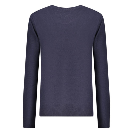 Blue Polyamide Women Sweater
