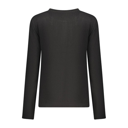 Nero Polyester Women Sweater