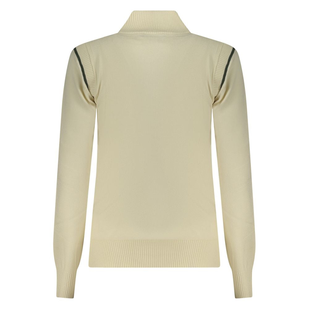 Bianco Viscosa Women Sweater