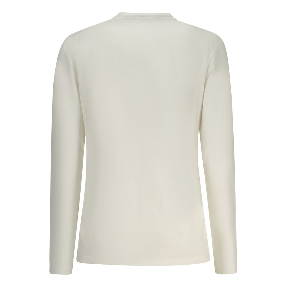Bianco Cotton Women T-Shirt
