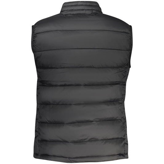 Black Polyester Women's Vest