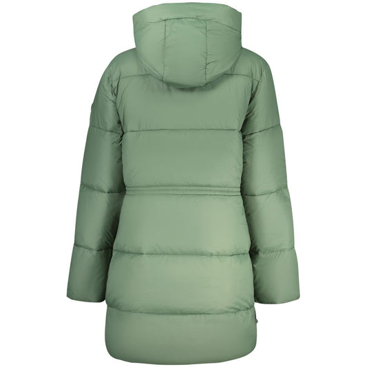Verde Polyester Women's Jacket
