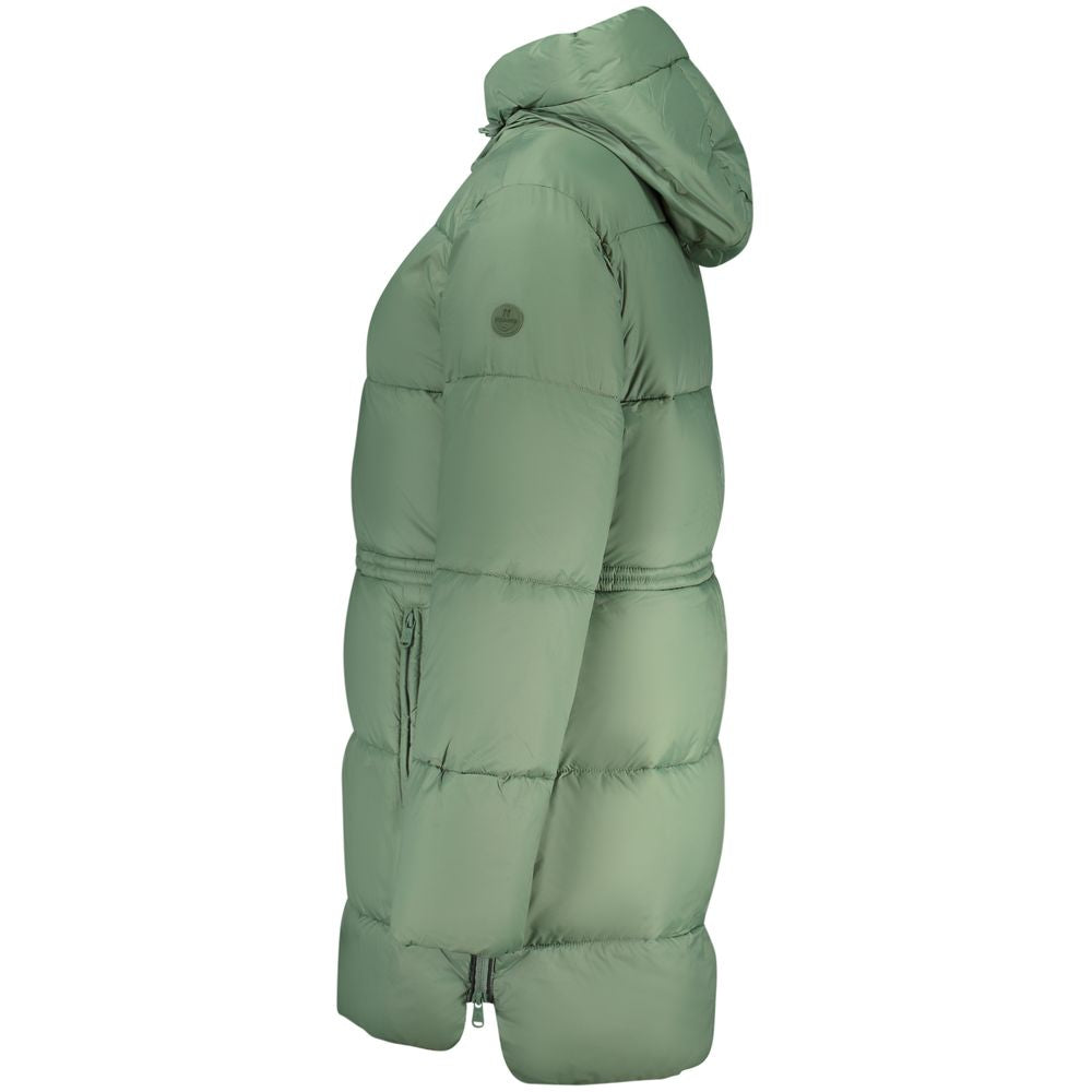 Verde Polyester Women's Jacket