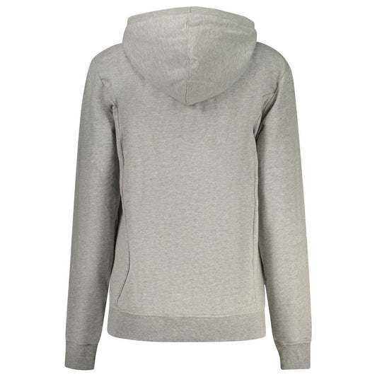 Grigio Cotton Women Hoodie