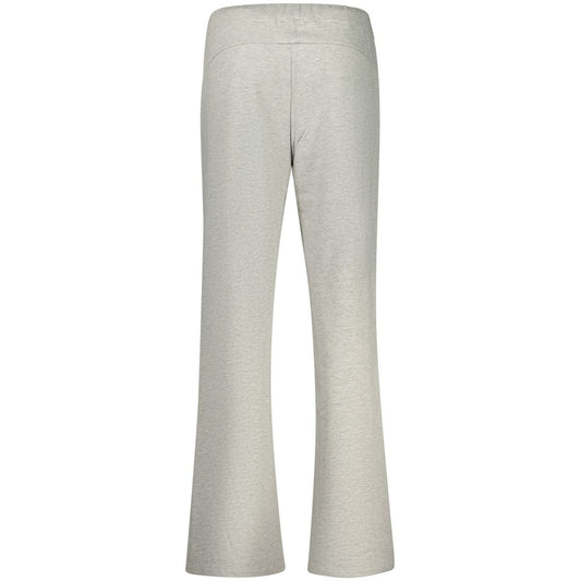 Grigio Cotton Women Trouser