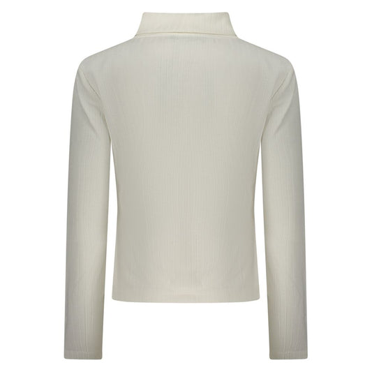 Bianco Polyester Women Sweater