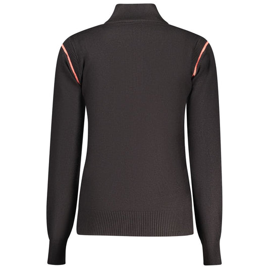 Nero Viscosa Woman Sweater