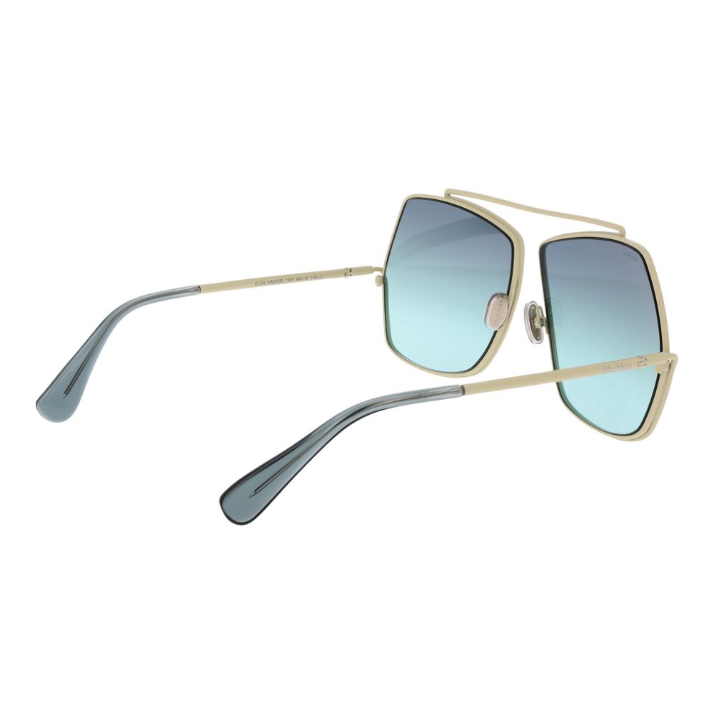 Turquoise Metal Sunglasses