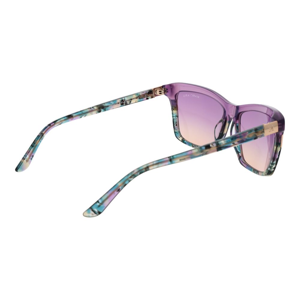 Multicolor Acetate Sunglasses