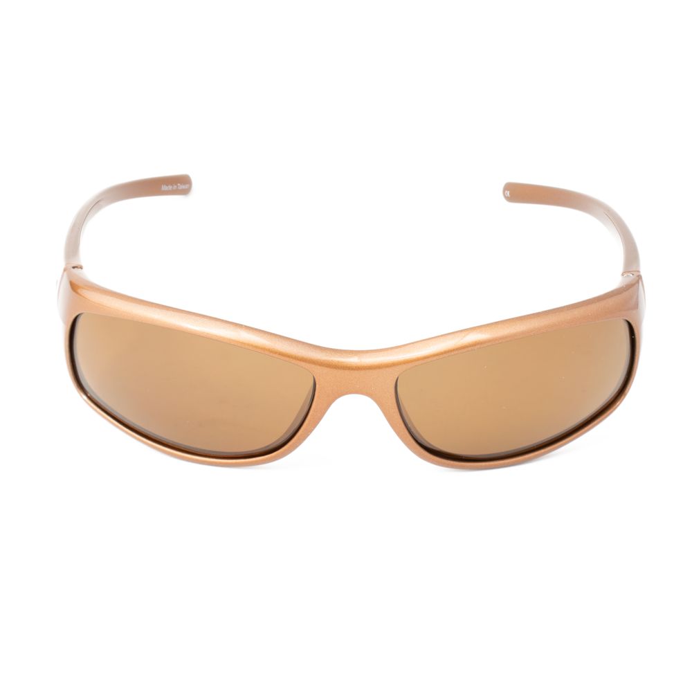 Brown Injected Sunglasses