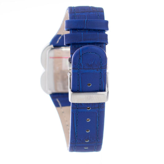Multicolor Leather Dress Watch